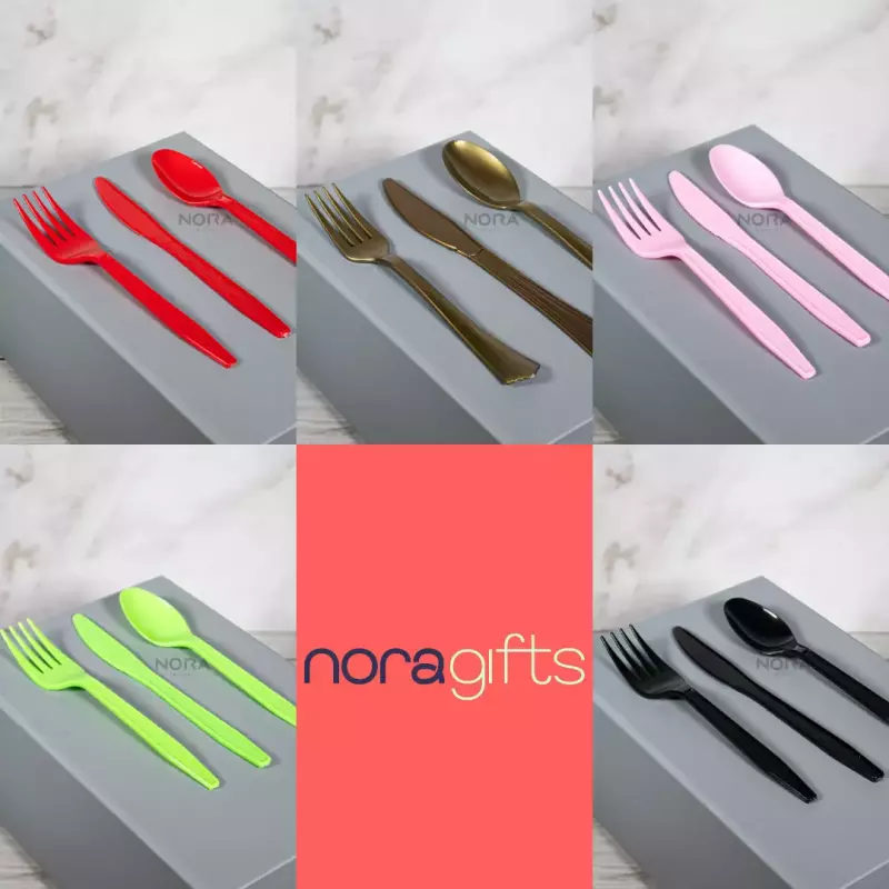 Cubiertos de Colores 24 und