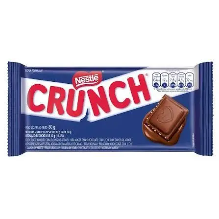 Nestlé crunch 80g