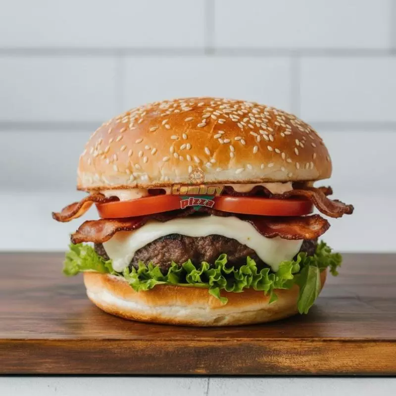 Hamburguesa Sencilla