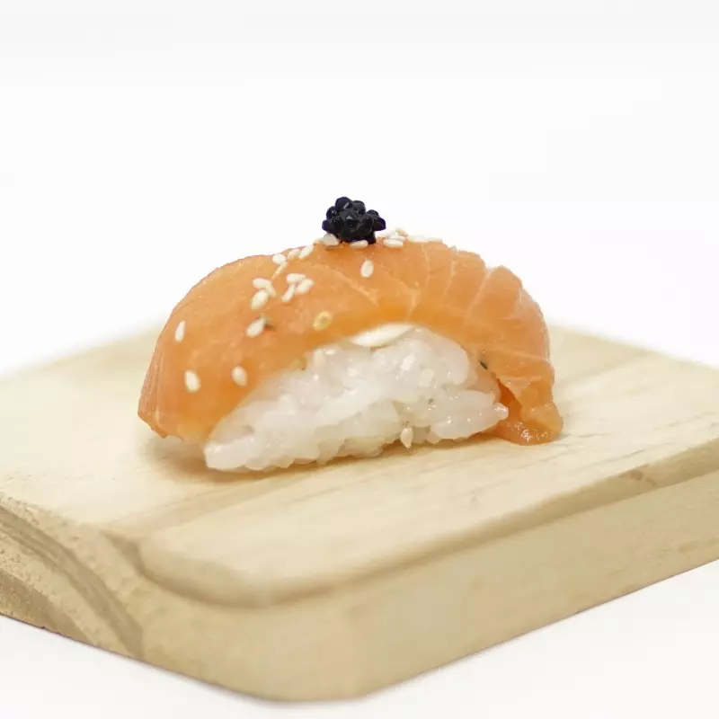 Niguiri de Salmón x4 unidades