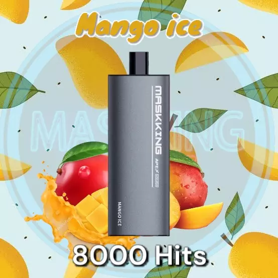 Mango ice