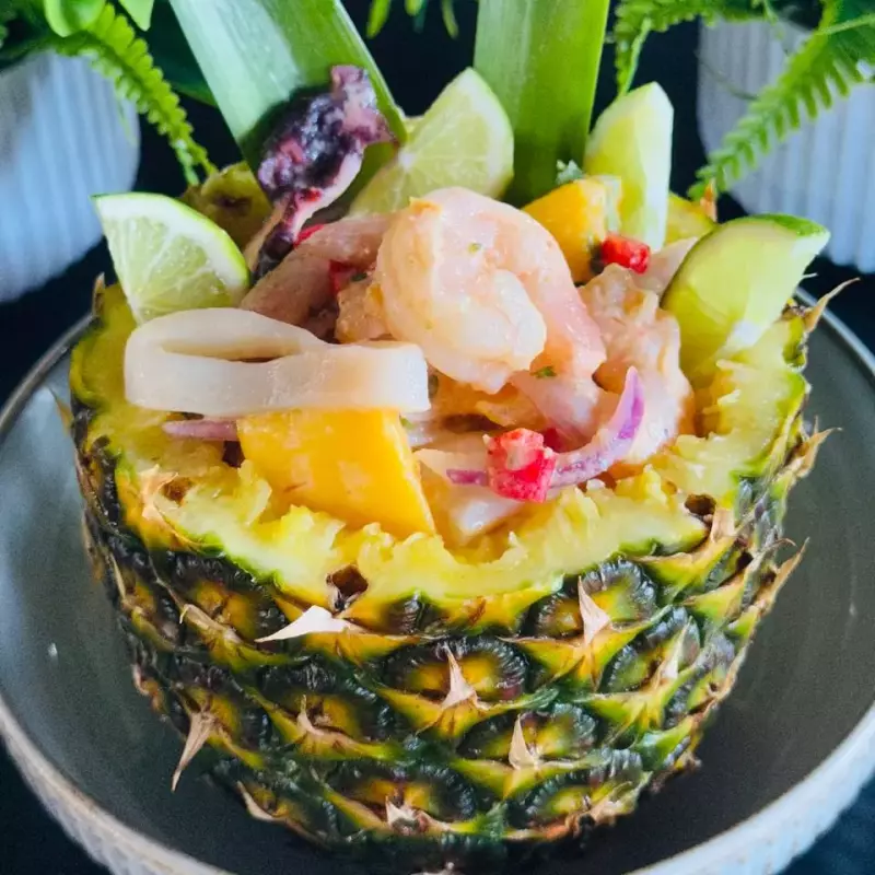 Ceviche tropical