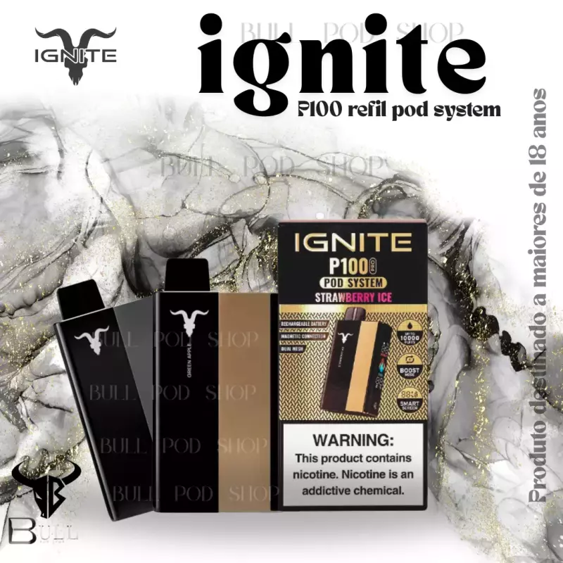 IGNITE P100 KIT COM BATERIA
