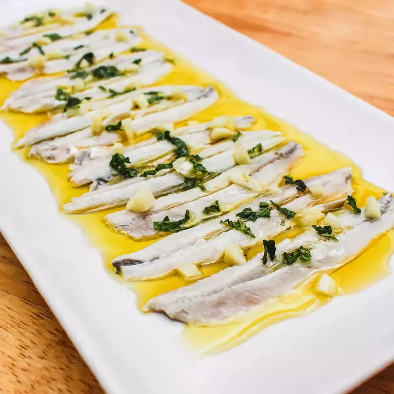 Boquerones en Vinagre