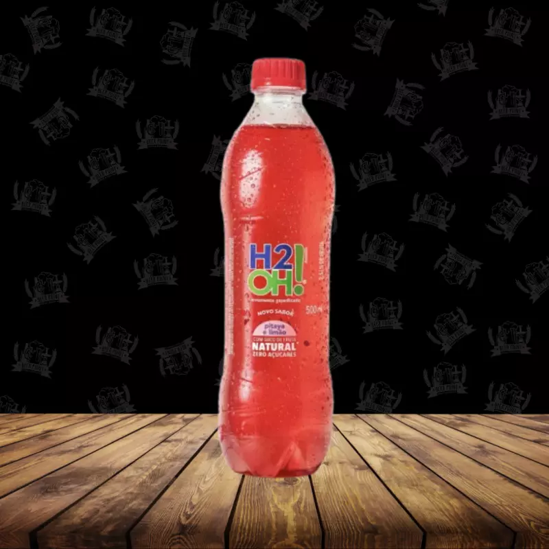 H2O Pitaya e Limão 500ml