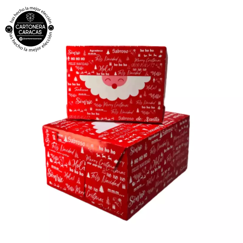 COLECCION NAVIDAD ROJO (L)