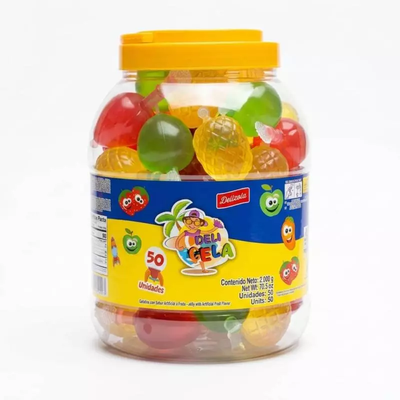 Gelatina Bebible 50u