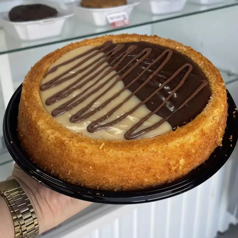 Piscina 8 fatias massa br, casadinho