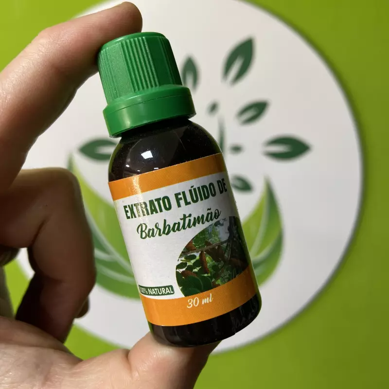 Extrato de barbatimão