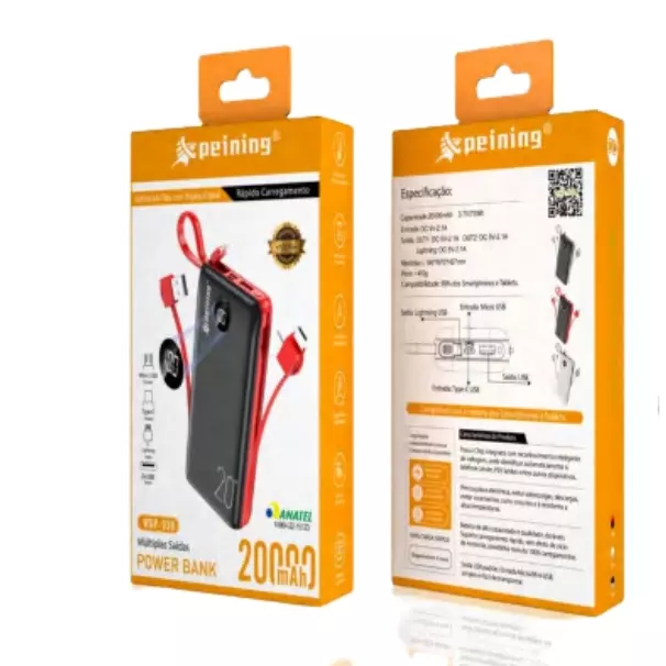 POWERBANK 20000mAh PEINING WUP-939
