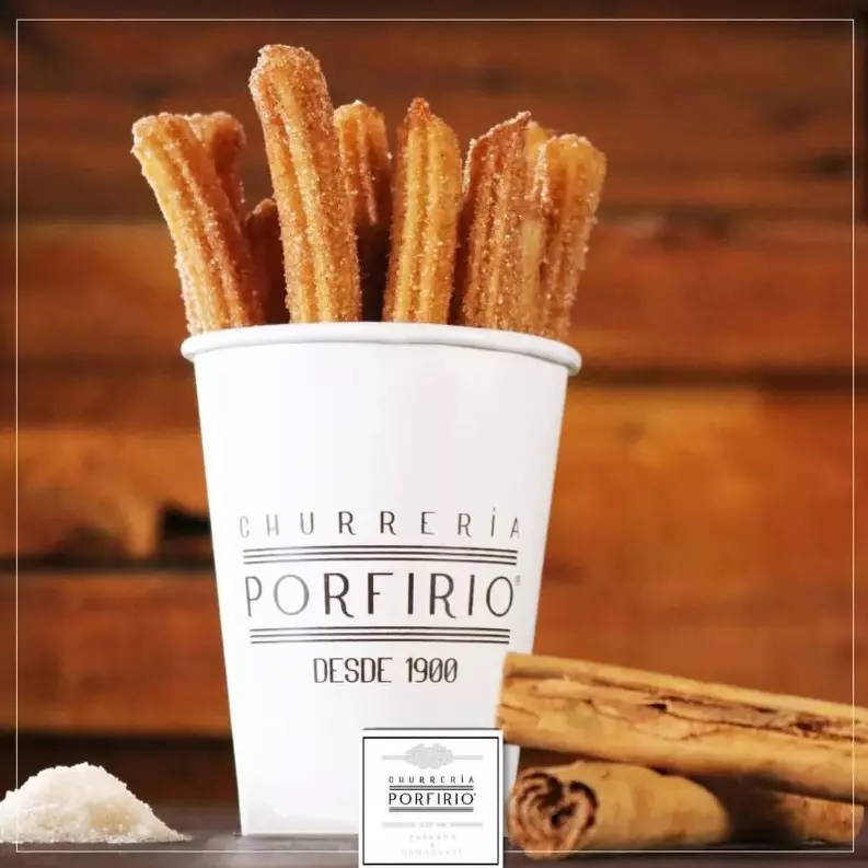 Mini churros (15 Pzas.)