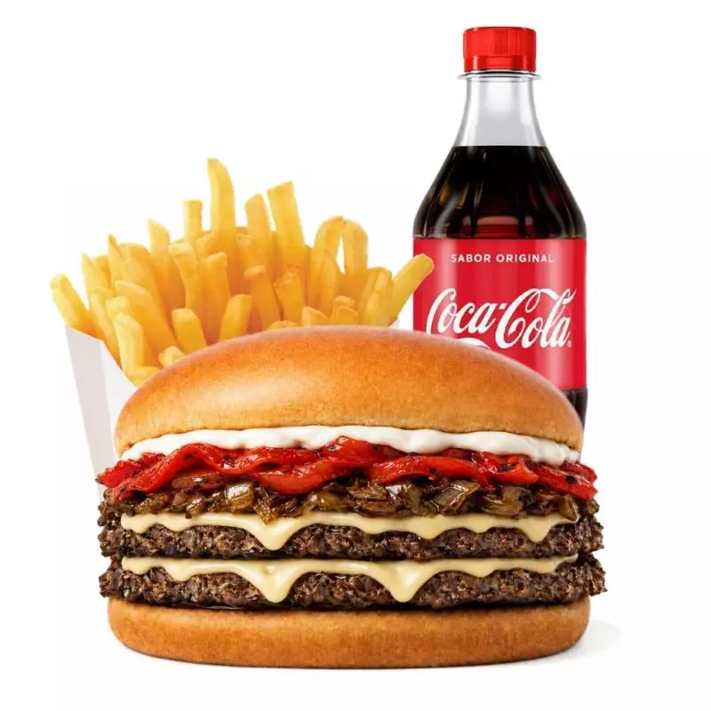 COMBO Krosty Doble