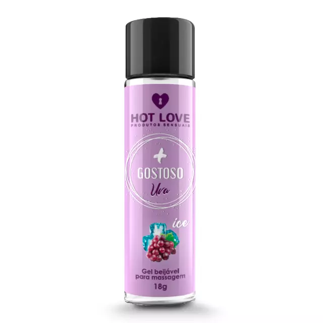 GEL SABOR UVA ICE GOSTOSO