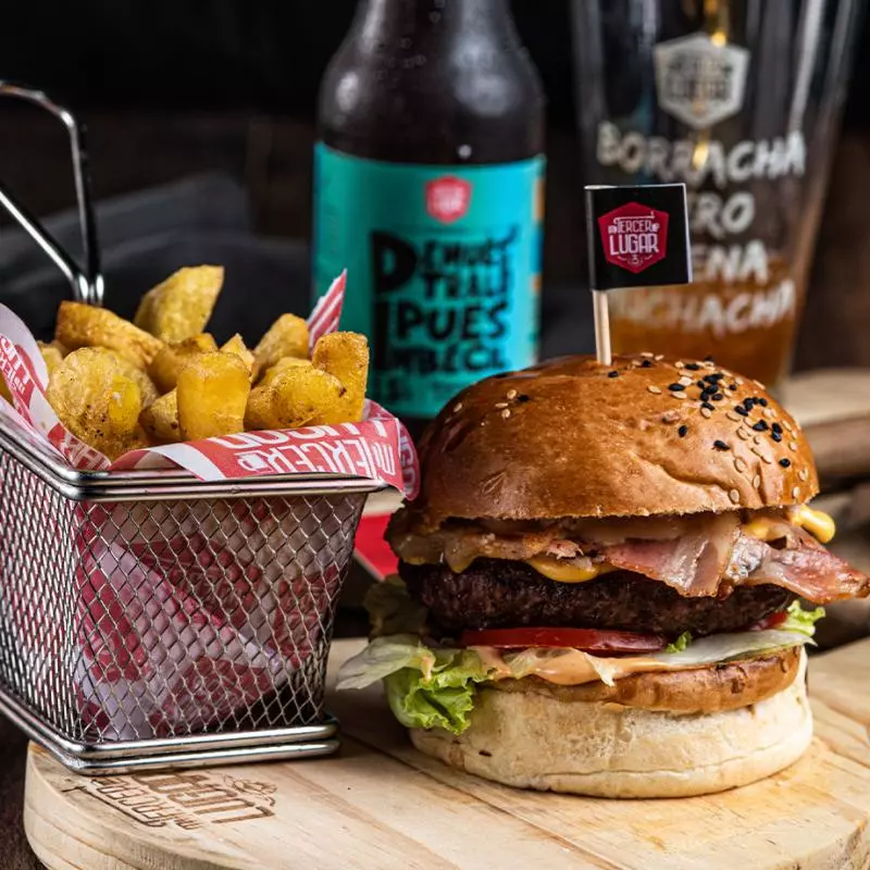 CARABAYA BURGER LOVER