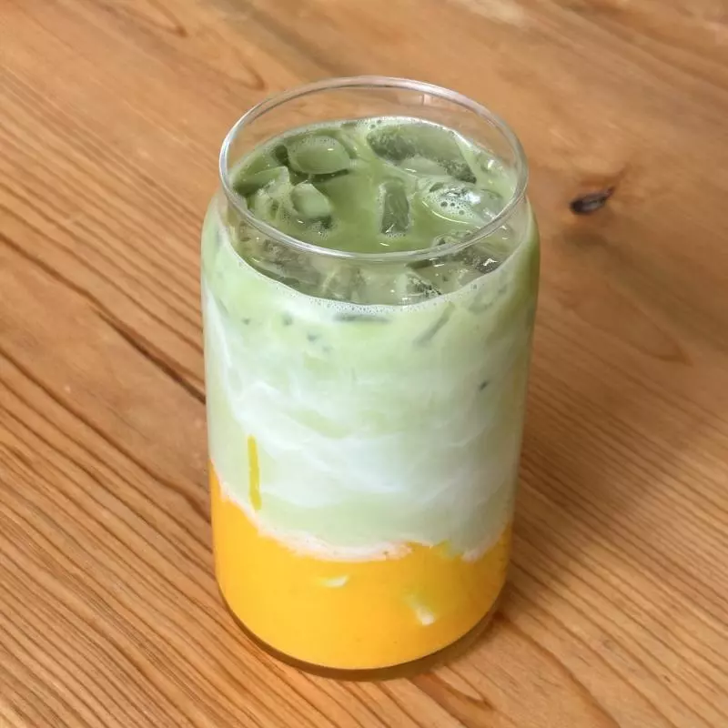 Mango matcha