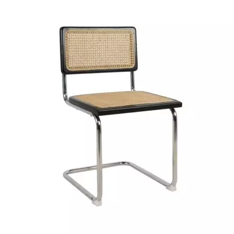 Silla Cesca Breuer Rattan madera neg