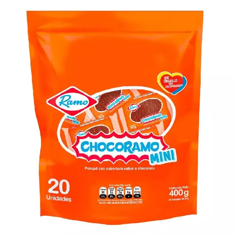 CHOCORRAMO MINI X 20 UNID