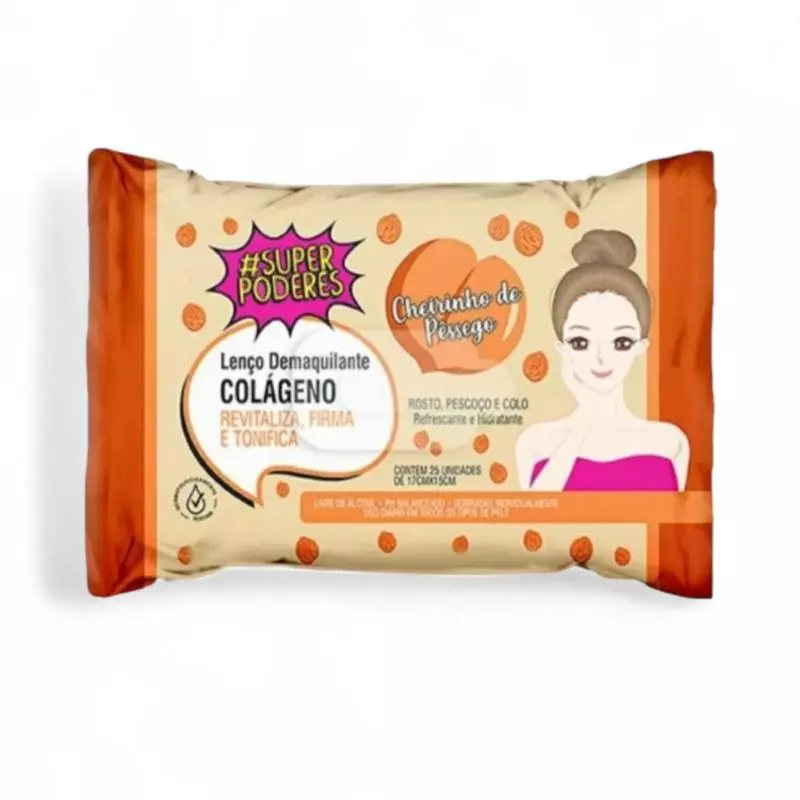 Lenço D cheirinho de pêssego