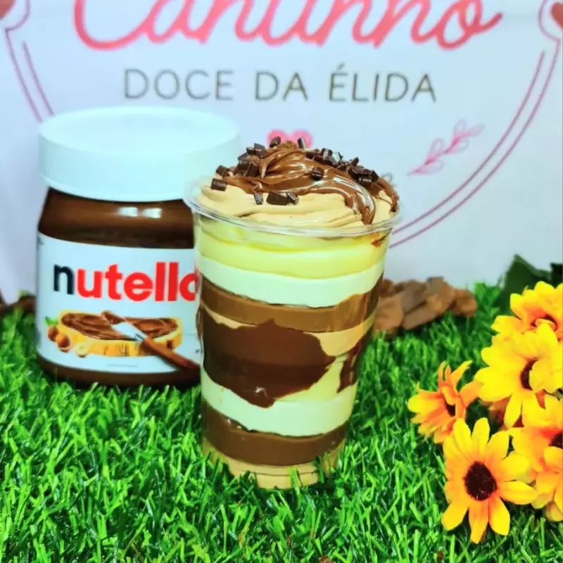 Ninho com Nutella