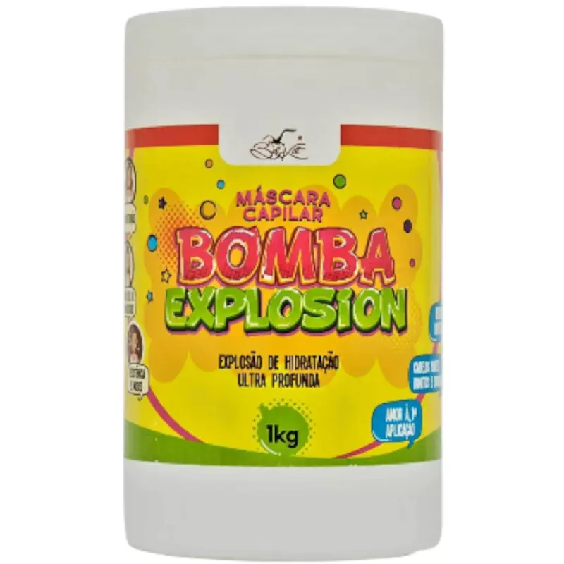 Máscara Capilar Bomba Explosion