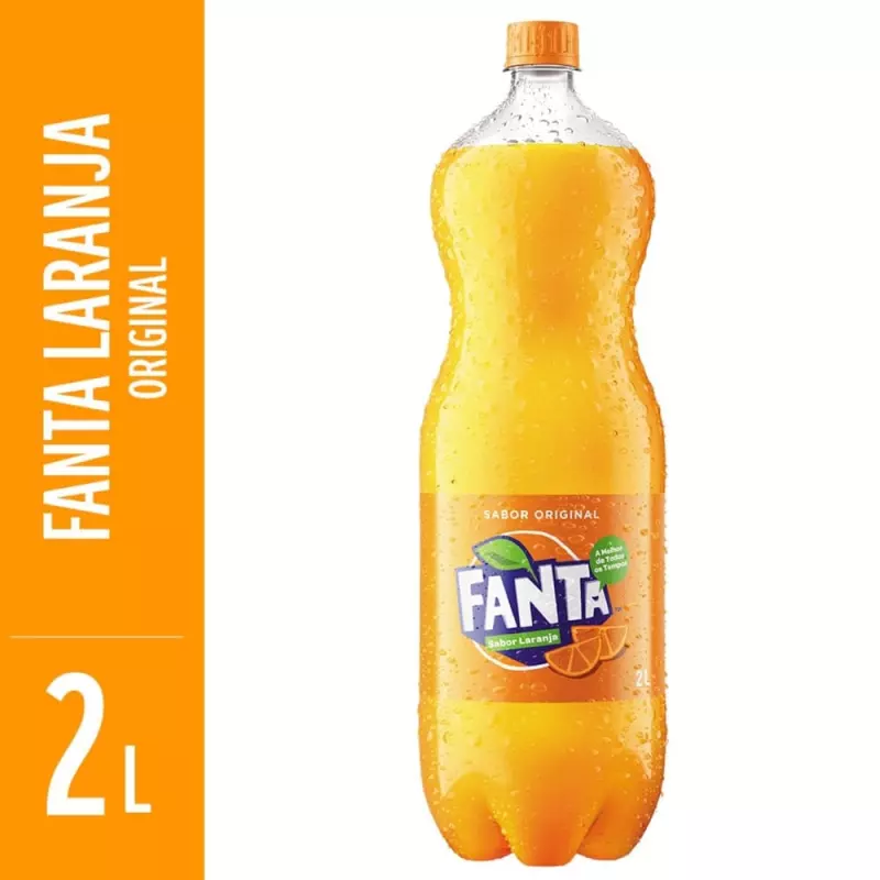 Fanta Laranja 2Lt