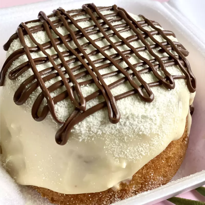 Bolo Mini Vulcão Ninho com Nutella