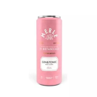 Gin Merle + Tónica Lata 355cc