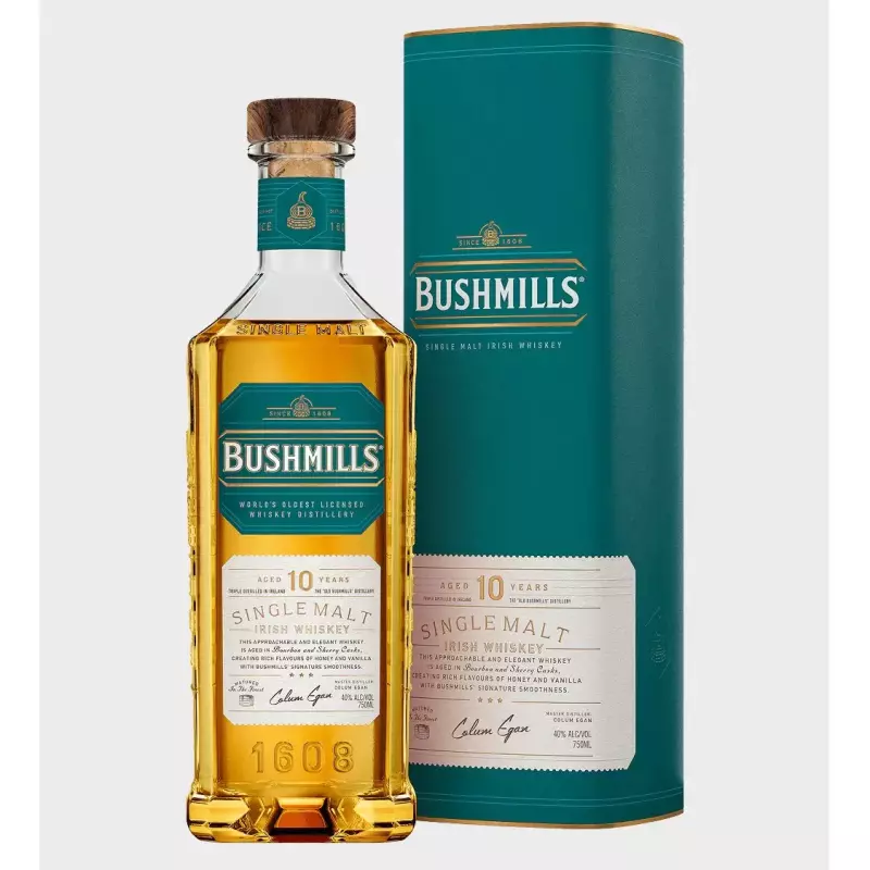 Bushmills 10 Anos