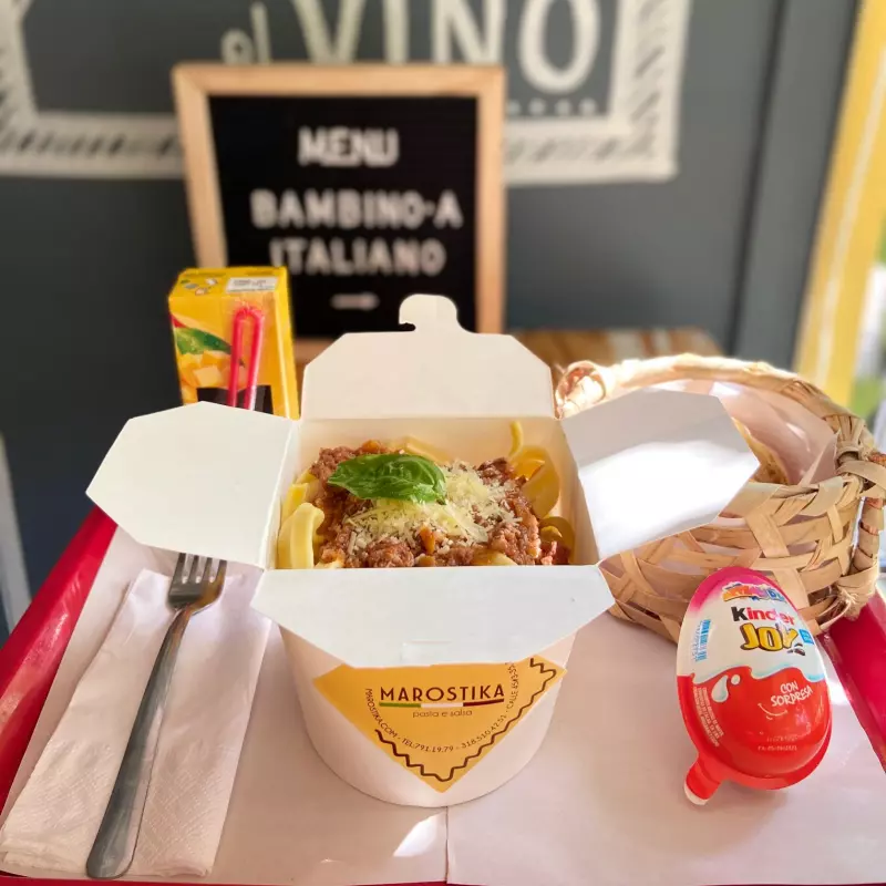 Cajita bambini con Ravioli