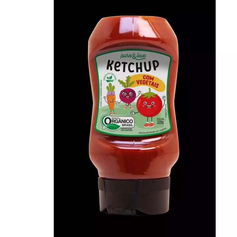 Ketchup Kids Orgânico