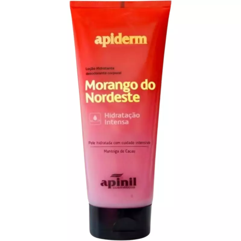 Loção hidratante Morango do Nordeste