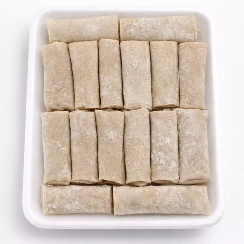 20 MINI LUMPIAS VEGETALES