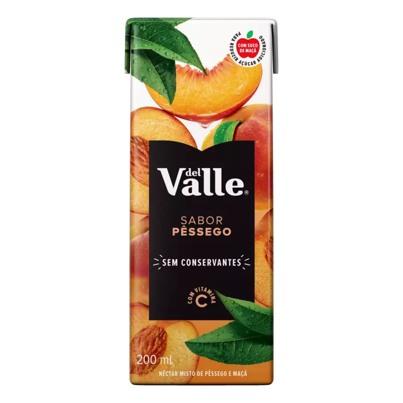 del valle pessêgo cx 1l
