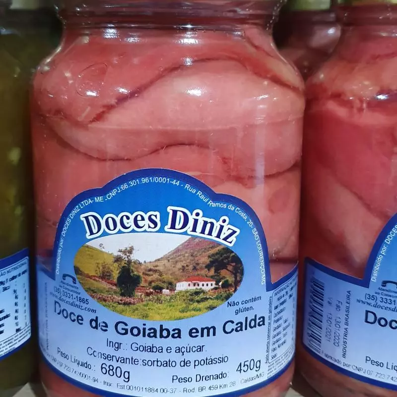 Goiaba em Calda