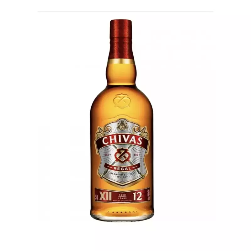 Whisky Chivas Regal 12 anos 1L