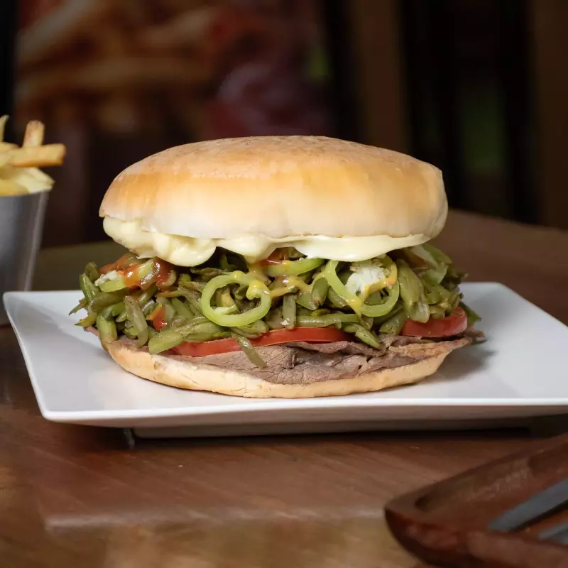 CHURRASCO CHACARERO | carne/pollo