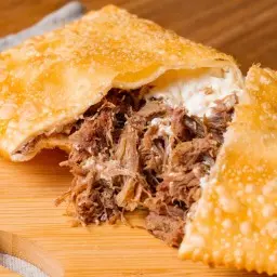 Pastelão de Costela com Crean Cheese