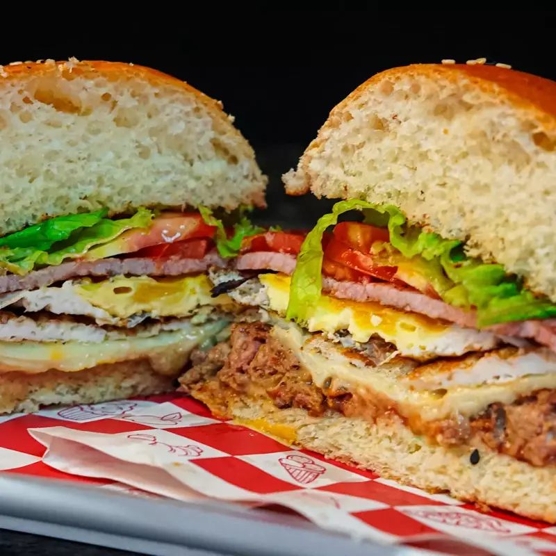 Hamburguesa de promo