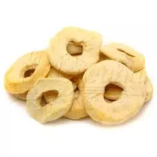Manzana deshidratada
