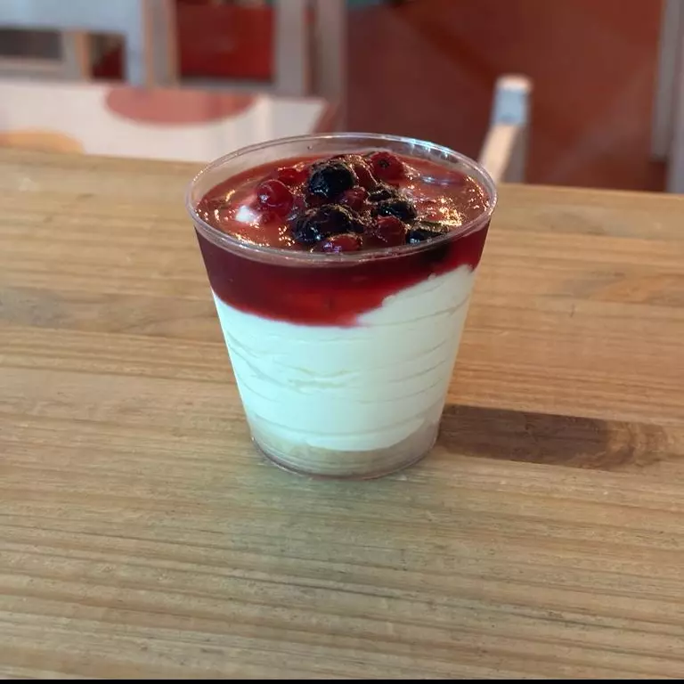 Cheesecake c/Frutos Rojos