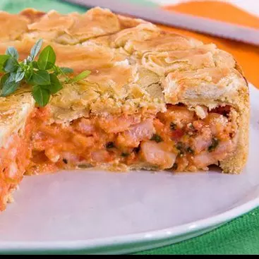Empadão camarão 🍤