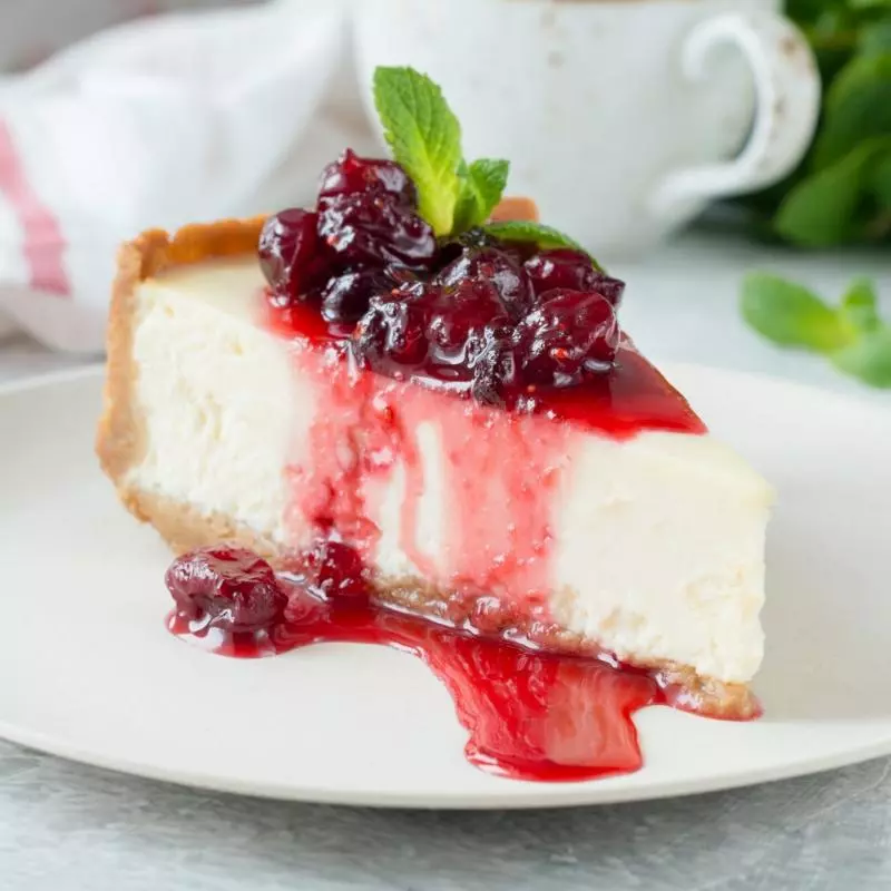Cheesecake  Frutos Rojos