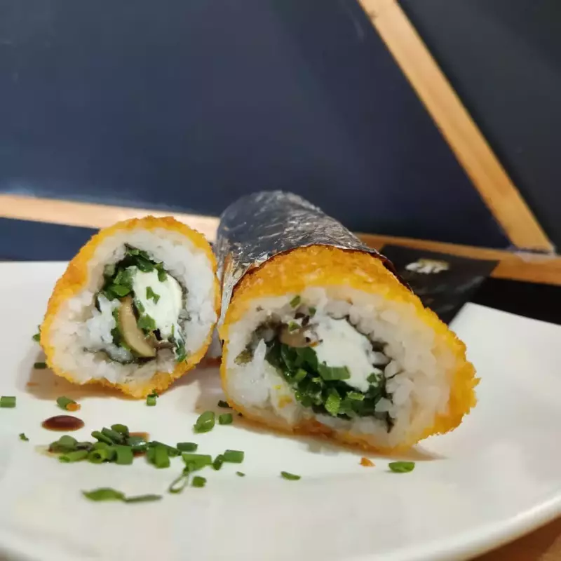 Handroll Champiñón