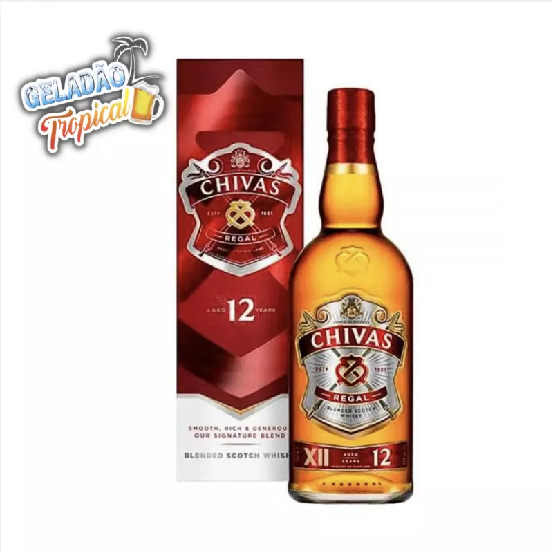 Chivas Regal 12 anos 1L