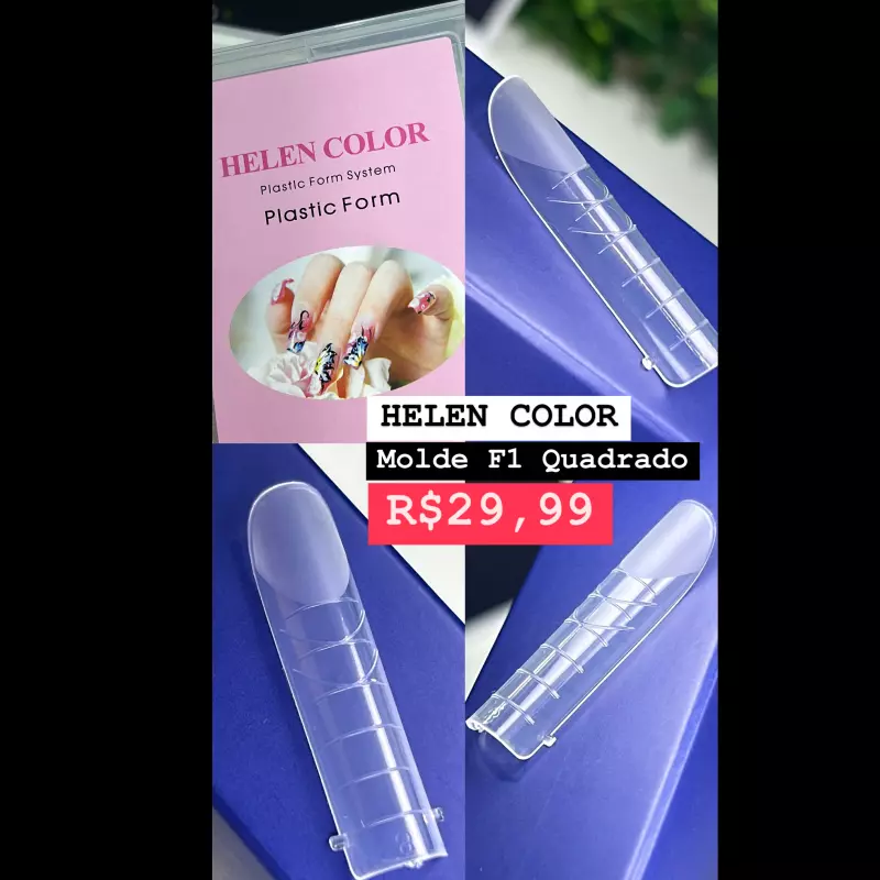 Molde F1 Quadrado Helen Color