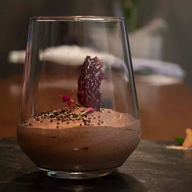 Cremoso de chocolate