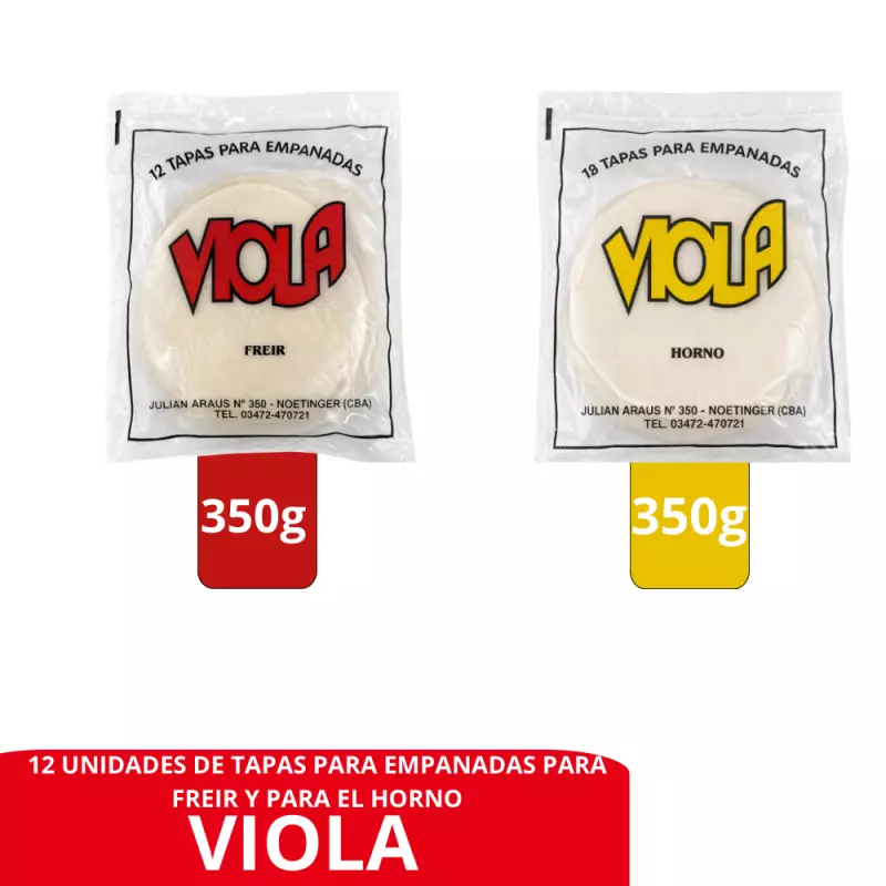 Tapas empanada y Pascualinas VIOLA