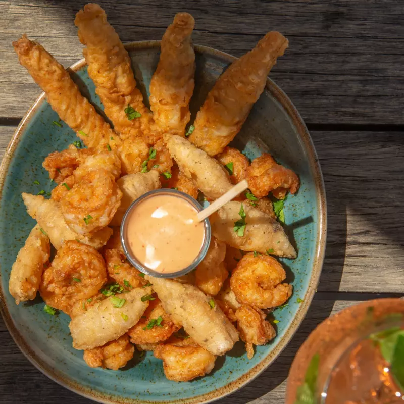 Fritos do mar / Fried of sea