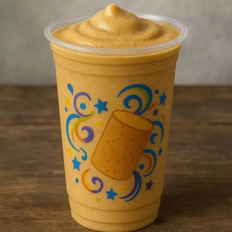 🥜 Milk Shake de Paçoca