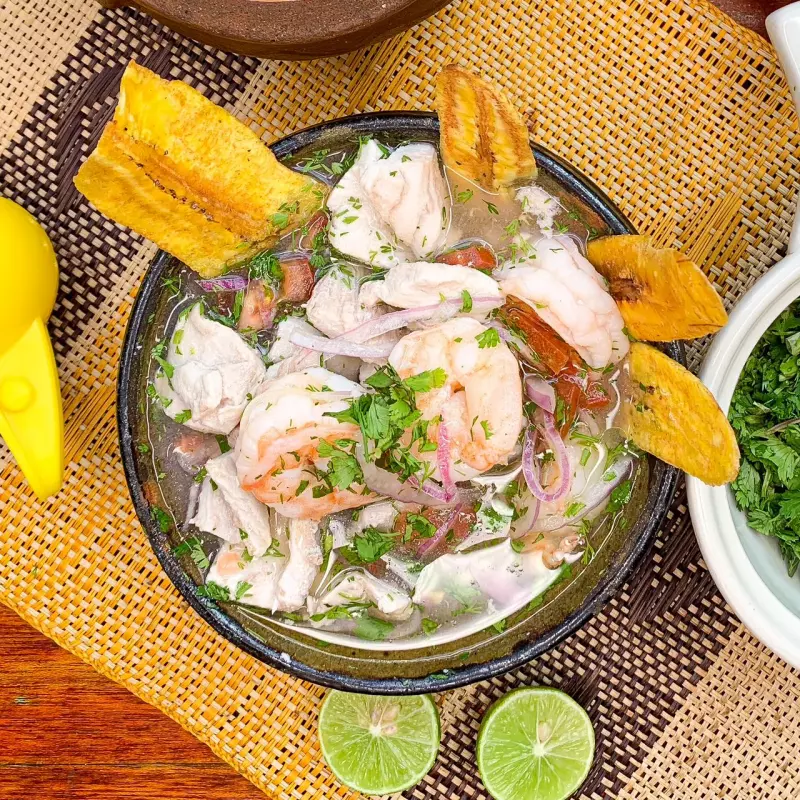 CEVICHE MIXTO